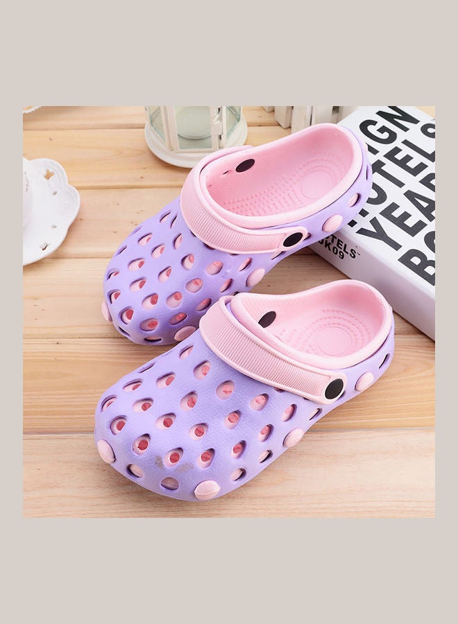 Pair Of Casual Sandals Purple/Pink - Image 2