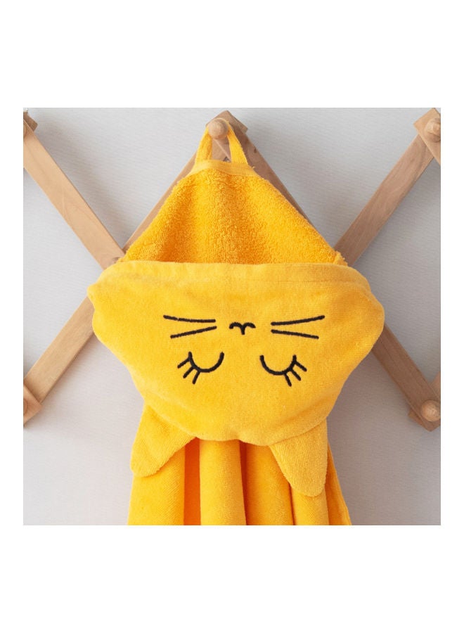 Milk & Moo Tombish Cat Hooded Baby Towel  - Image 5