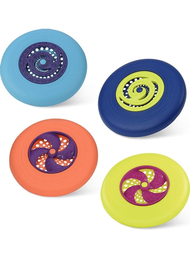 B. Toys 4-Piece Flying Discs - Image 1