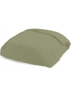 Comfort Bed Sheet, Fitted, Fashion, 150  Tc Cotton Olive 200x200cm 