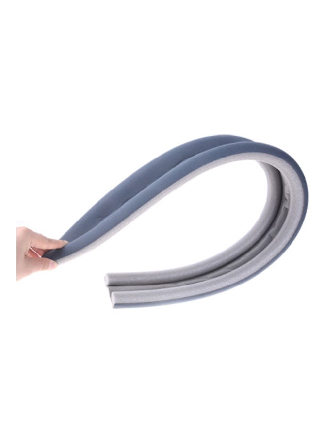 Flexible Door Bottom Sealing Strip Grey - Image 1