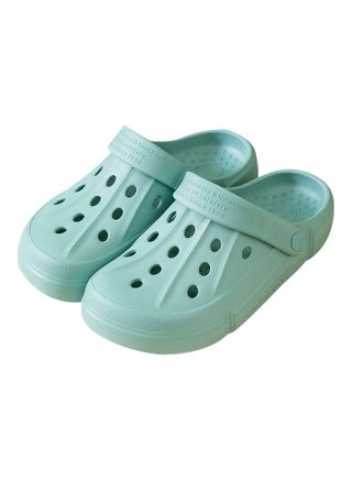 Pair Of Closed Toe Sandals Dark Green - v1622749302/N46816871V_1