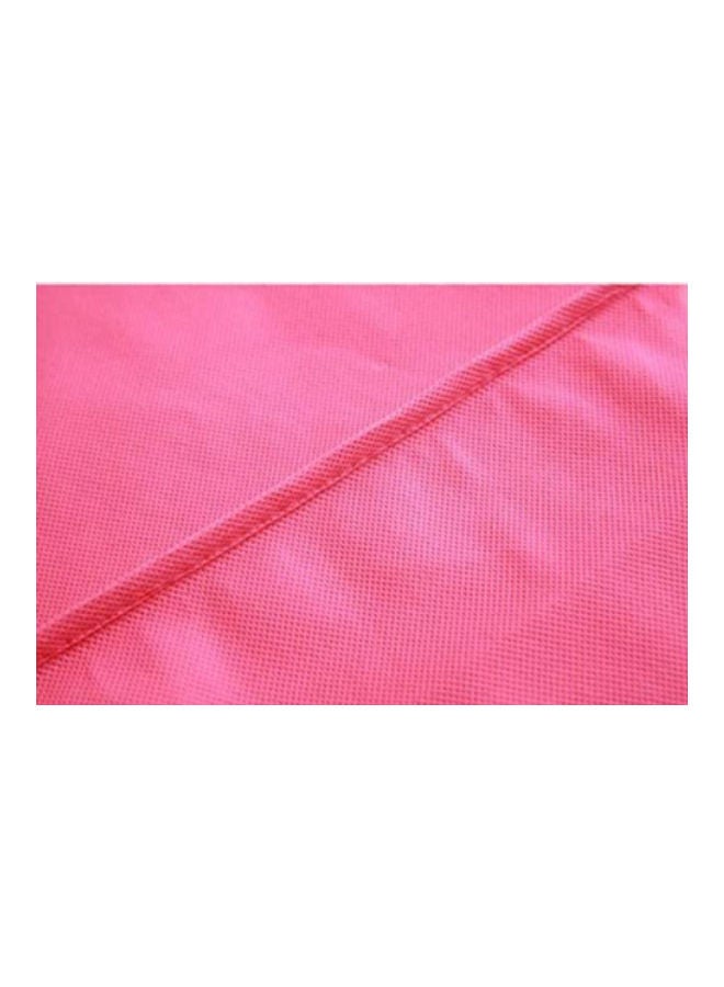 Handbag Large Closet Rack Hanger Pink/Clear  - Image 3