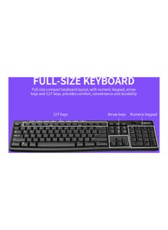 Logitech Wireless Keyboard And Mouse Set Black  - Image 4