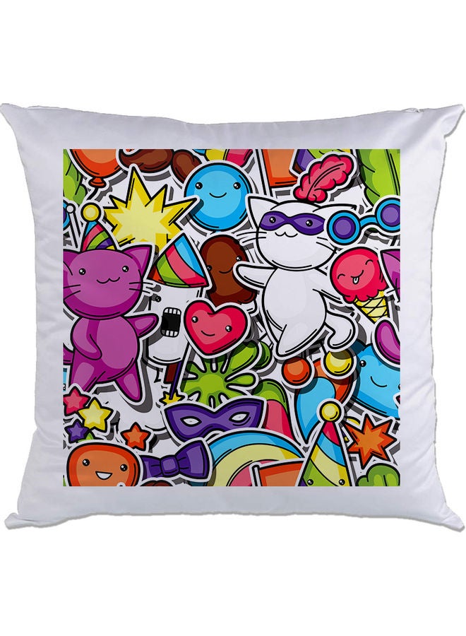 AMC DESIGN Printed Cushion Multicolour 40x40cm 