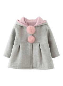 Generic Spring Autumn Jacket Outerwear Grey  - Image 1