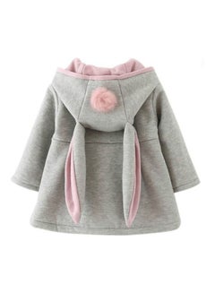 Generic Spring Autumn Jacket Outerwear Grey  - Image 2