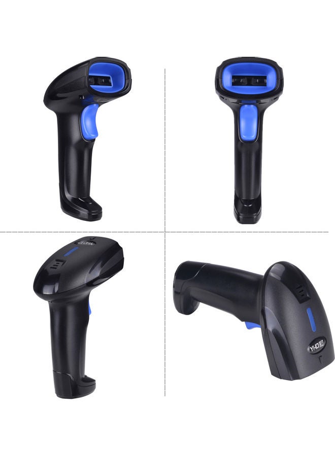 Aibecy - Wireless Barcode Scanner Black - Image 1