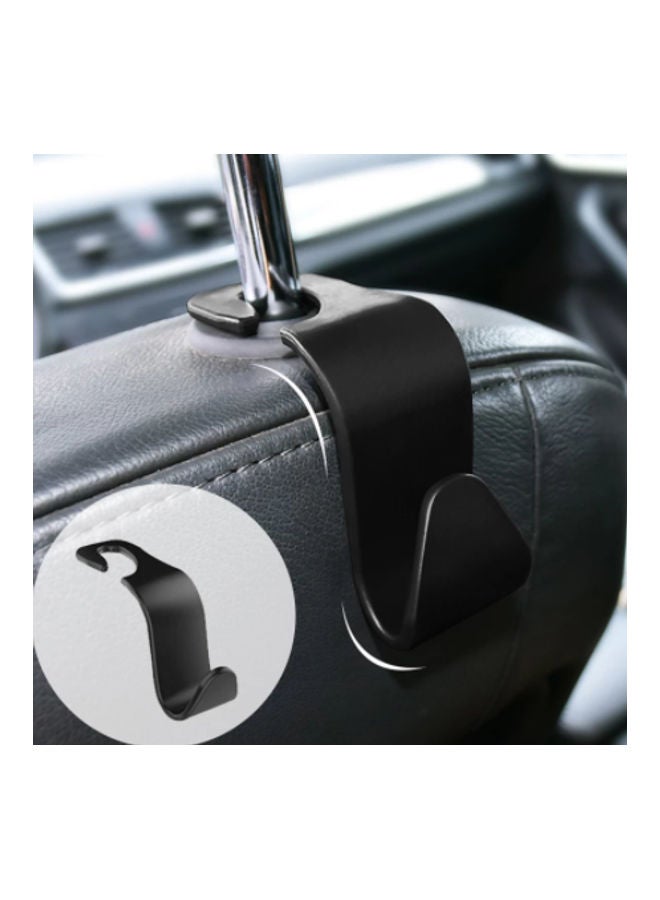 Universal Car Seat Back Hook Black