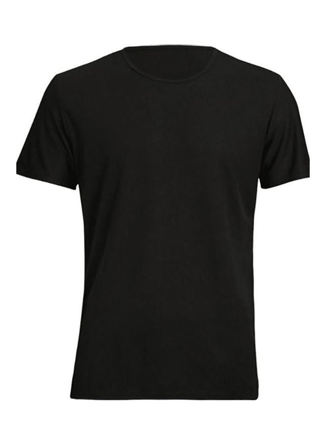 Waterproof Short Sleeves T-Shirt Black  - Image 1
