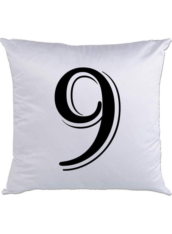 AMC DESIGN 9-Printed Decorative Pillow White/Black 40 x 40cm 