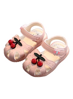 Anti-Skid Comfortable Soft Sole Baby Girl Sandals Multicolour