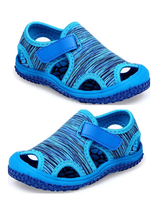 Generic Closed Toe Flat Sandals Camouflage Blue  - Image 1