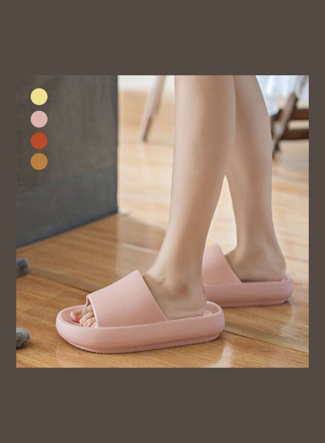 Summer Bathroom Slippers Pink  - Image 2
