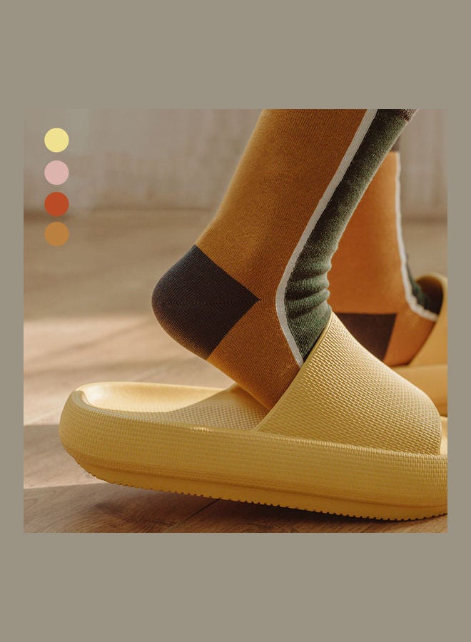 شبشب صيفي للحمام أصفر - Image 3