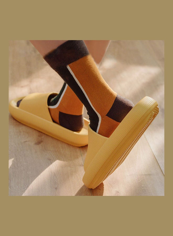 شبشب صيفي للحمام أصفر - Image 4