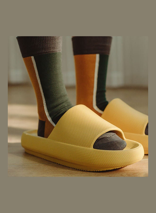 شبشب صيفي للحمام أصفر - Image 2