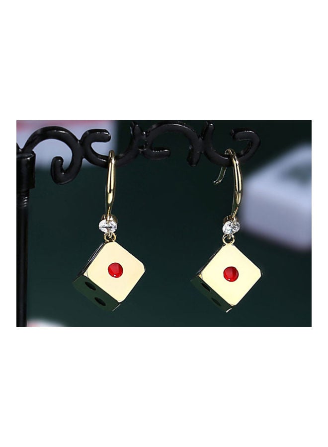 J.J Hand made Personalized Lucky Dice Earrings - Image 3