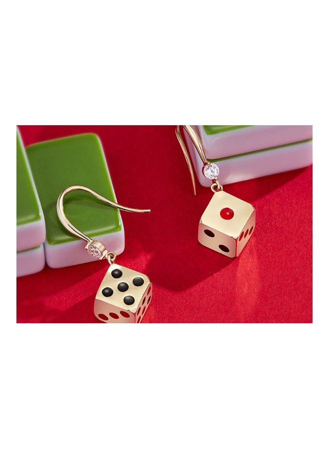 J.J Hand made Personalized Lucky Dice Earrings - Image 4