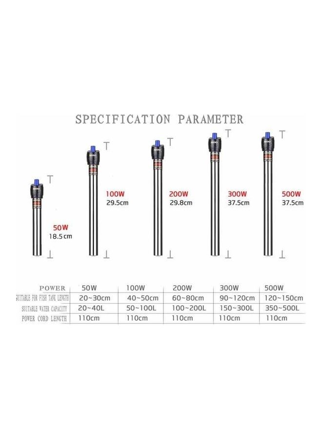 SOBO Temperature Heating Rod Grey/Black  - Image 3