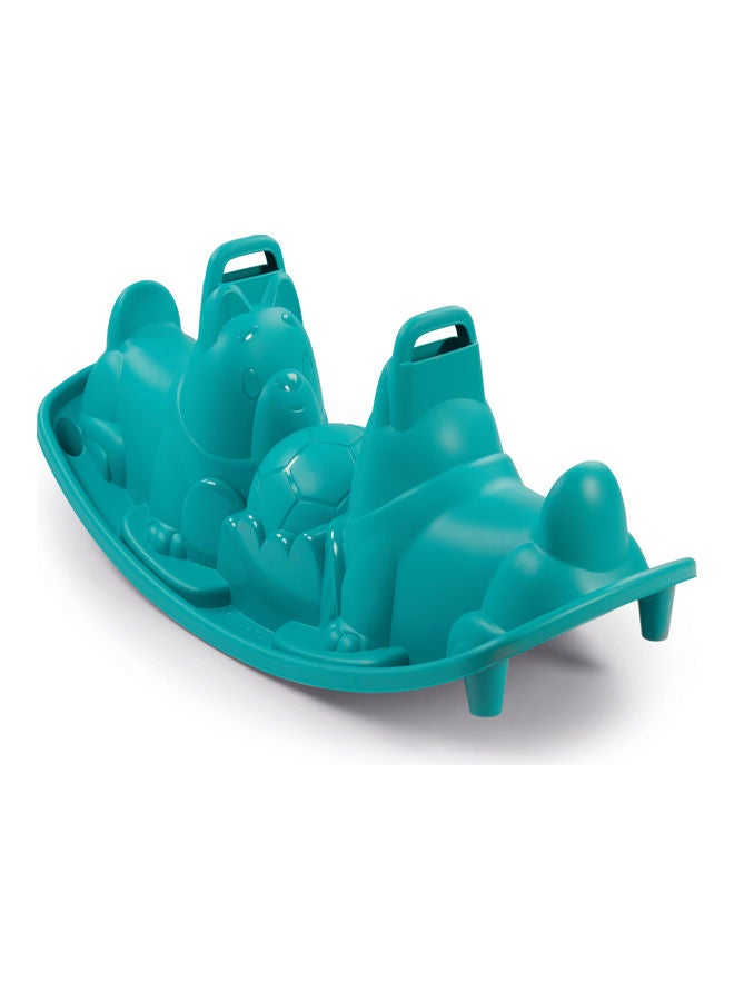 Smoby Dogs Pattern Seesaw 115x50.7x49.5cm - Image 1