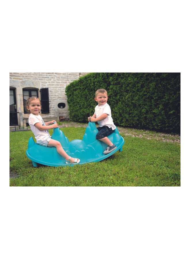 Smoby Dogs Pattern Seesaw 115x50.7x49.5cm - Image 2