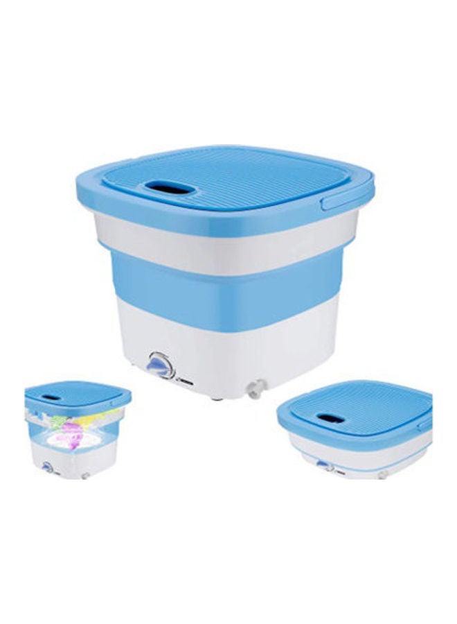 Mini Portable Washing Machine White