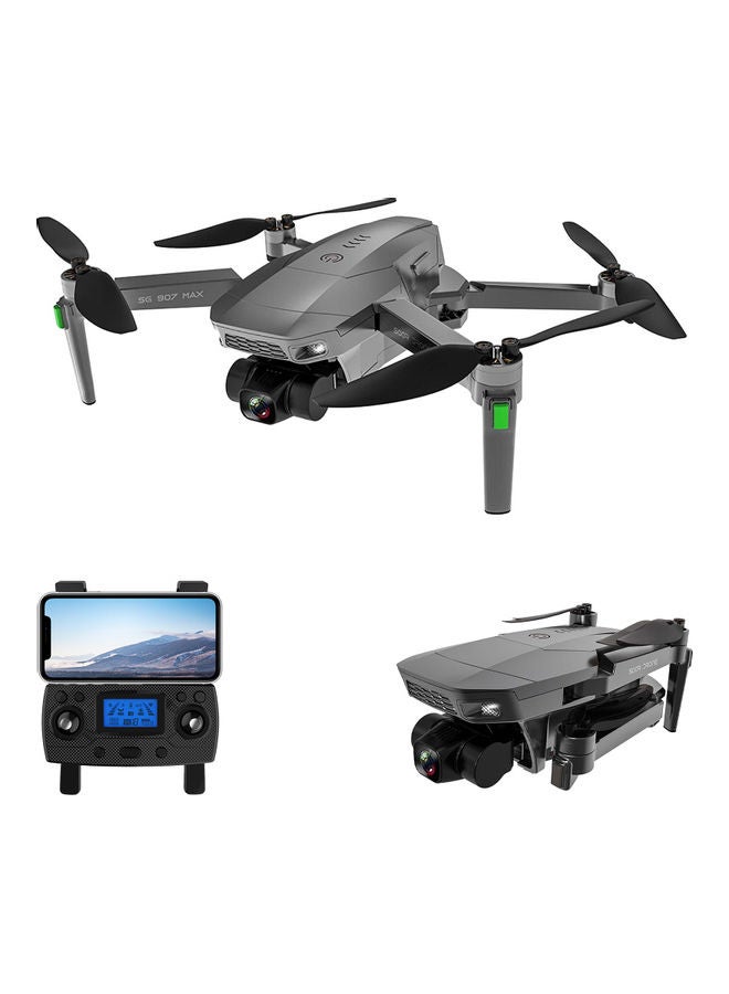 Generic ZLL SG907MAX GPS RC Drone with Camera 4K 3-axis Gimbal Brushless Motor 5G Wifi Video Aerial FPV Quadcopter  - Image 1
