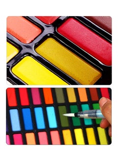 H&B 36-Piece Watercolour Paint Set Multicolour  - Image 2