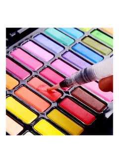 H&B 36-Piece Watercolour Paint Set Multicolour  - Image 4