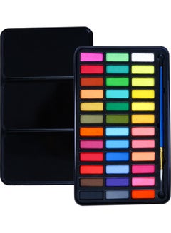 H&B 36-Piece Watercolour Paint Set Multicolour  - Image 5