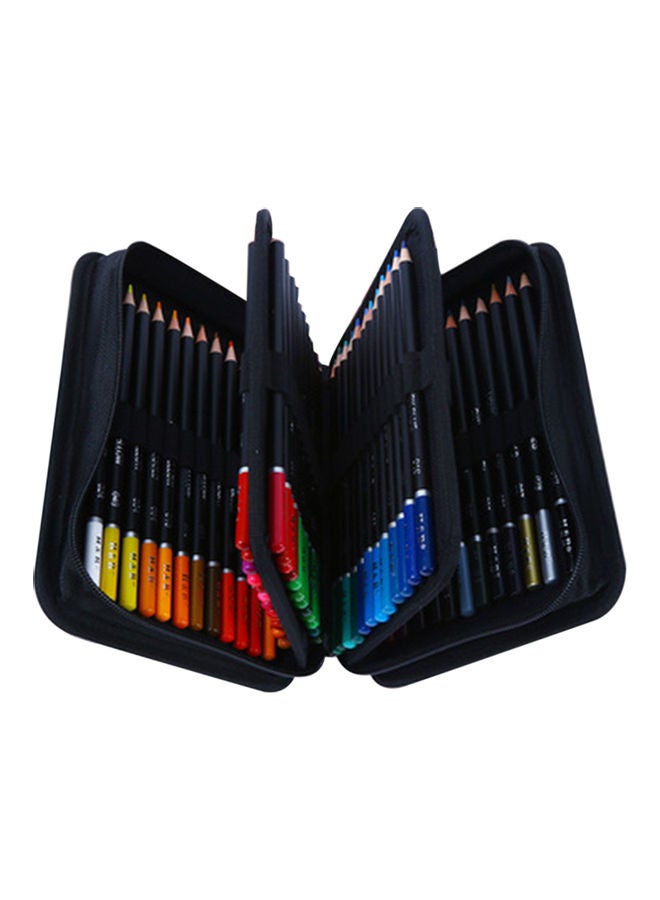 H&B 72-Piece Oil Painting Pencil Stick Art Set Multicolour  - Image 1