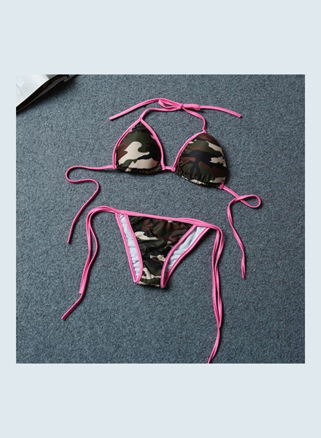 Fashion  Bikini Set Multicolour - Image 4