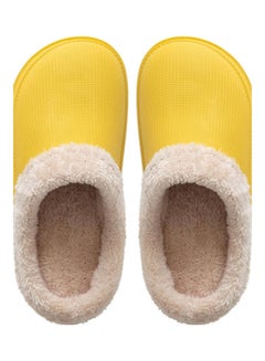 Winter Waterproof Slippers Yellow
