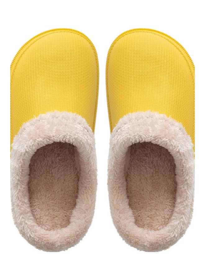 Generic - Winter Waterproof Slippers Yellow - Image 1