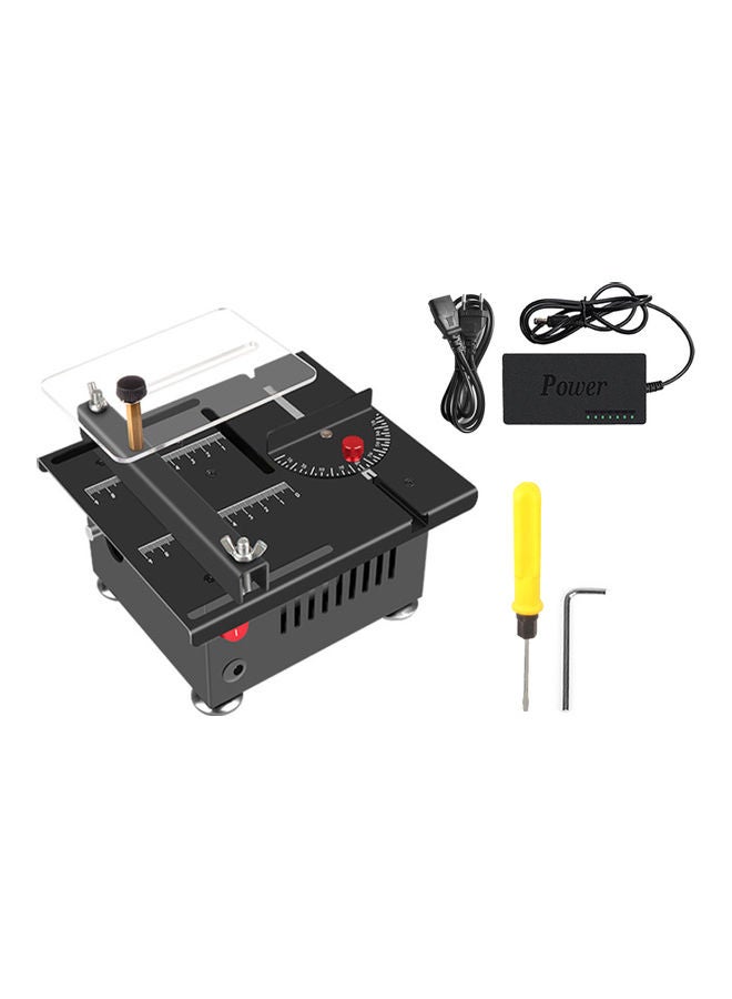 Desktop Electric Saw Set Black/Silver/Yellow