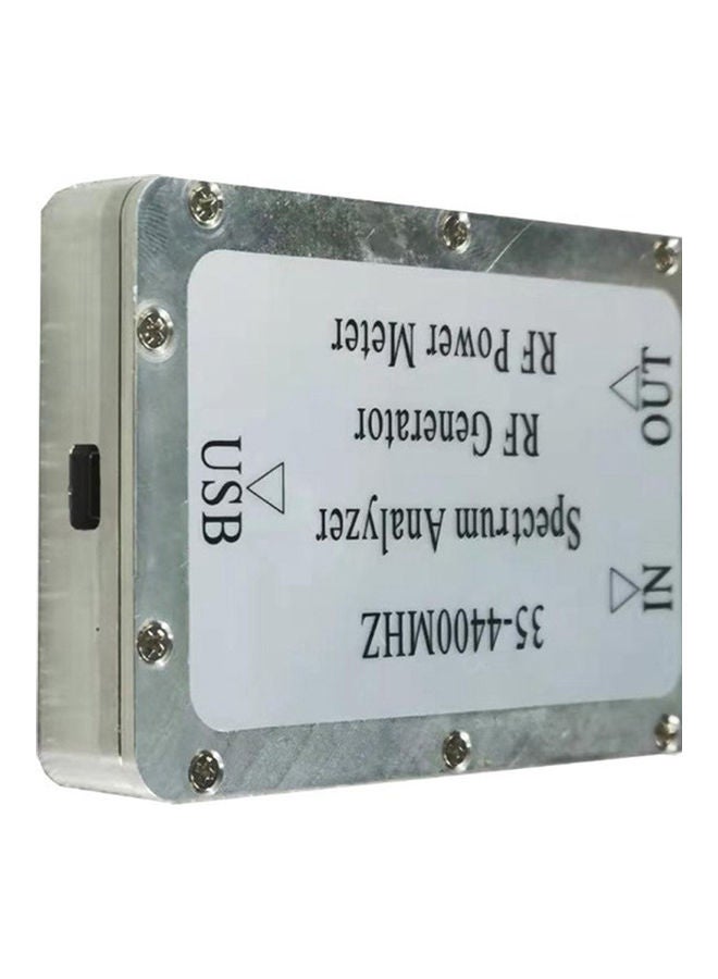 Generic - Spectrum Analyzer RF Generator With Cable Silver/White - Image 1