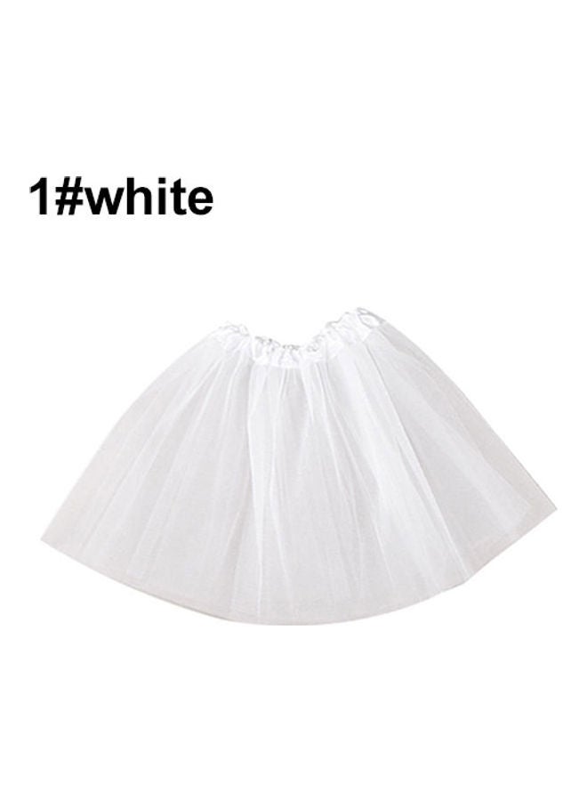 Princess Tutu Skirt White