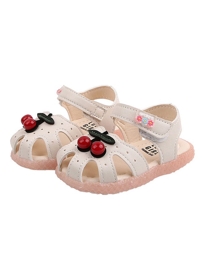 Generic Anti-Skid Comfortable Soft Sole Baby Girl Sandals Multicolour  - Image 1