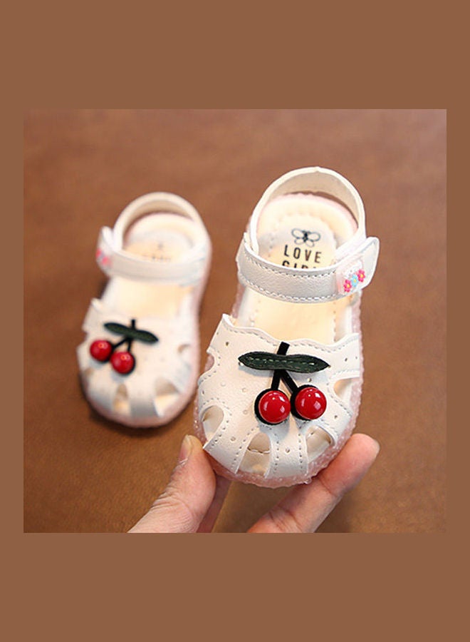 Generic Anti-Skid Comfortable Soft Sole Baby Girl Sandals Multicolour  - Image 2
