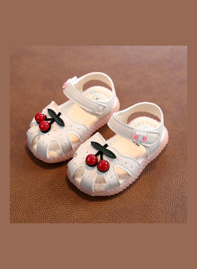 Generic Anti-Skid Comfortable Soft Sole Baby Girl Sandals Multicolour  - Image 3