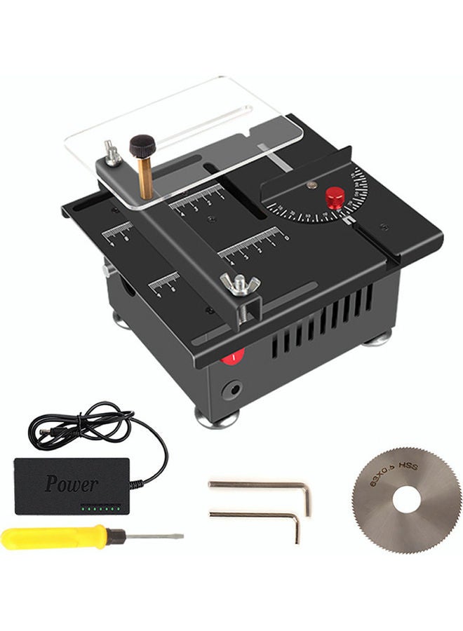 Multi-Functional Table Saw Set Black/Silver/Yellow