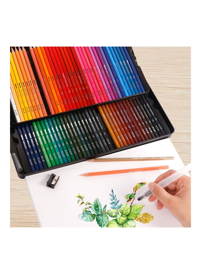 H&B 72-Piece Professional Watercolour Pencil Set Multicolour  - Image 2
