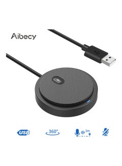 Aibecy USB Conference Microphone Black  - Image 5