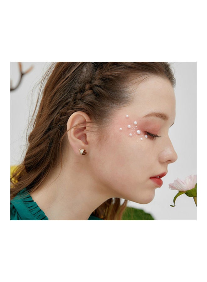 J.J Hand made 925 Sterling Silver Squirrel And Pine Cone Asymmetrical Stud Earrings - Image 4