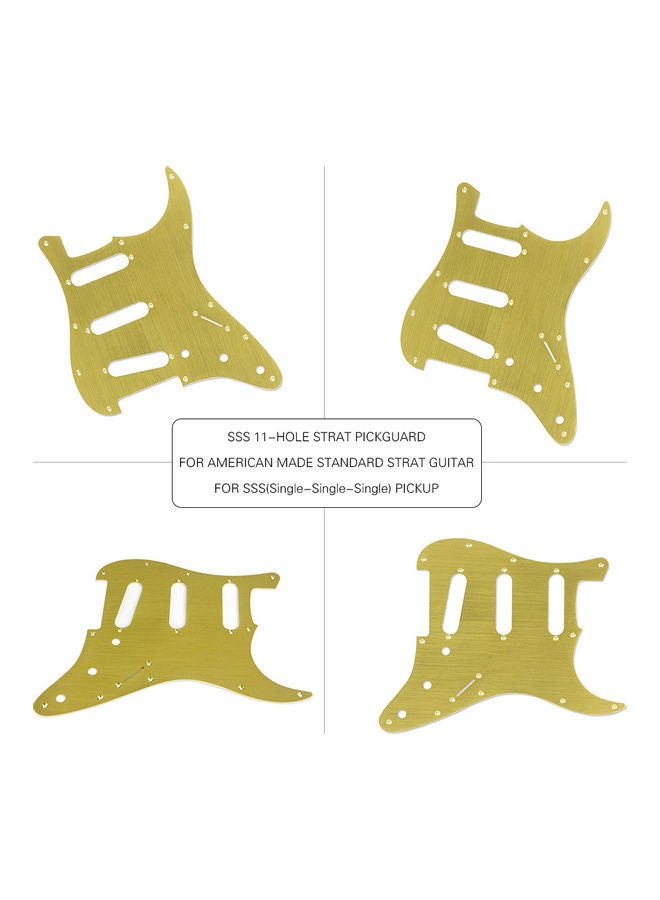 Generic - 11-Hole Electric Guitar Strat Pickguard - Image 1