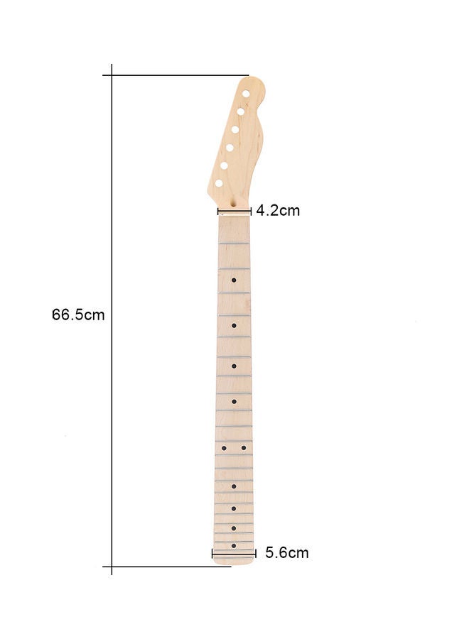 Generic 22 Frets Electric Guitar Neck Fingerboard  - Image 5