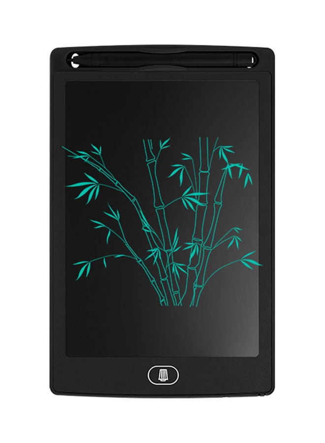 LCD Graphic Tablet With Stylus Black 