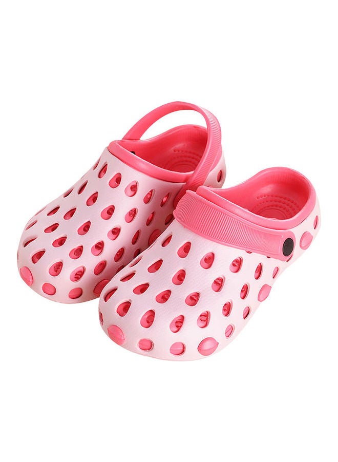 Pair Of Casual Sandals Light Pink/Dark Pink - Image 1