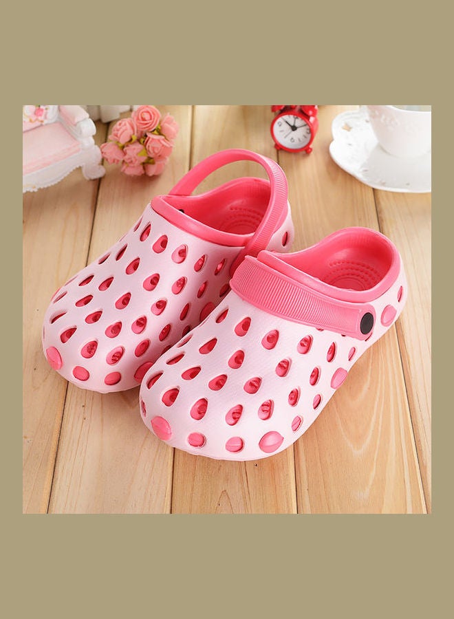 Pair Of Casual Sandals Light Pink/Dark Pink - Image 2